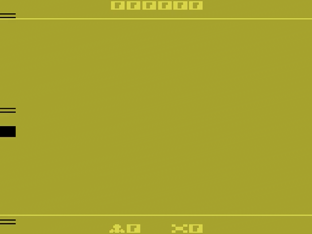 Vault Assault (Homebrew) — Title screen